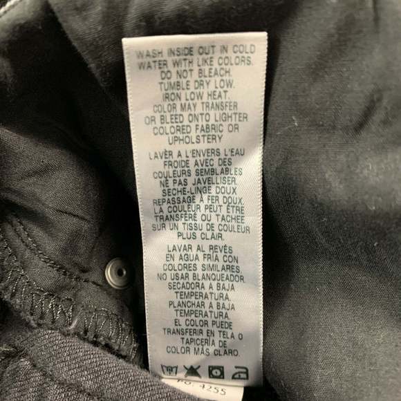 FRAME Black Cotton Blend Skinny Jeans - Picture 5 of 5